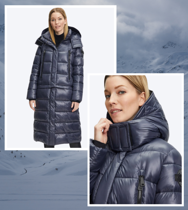 Multi Length Quilted Coat