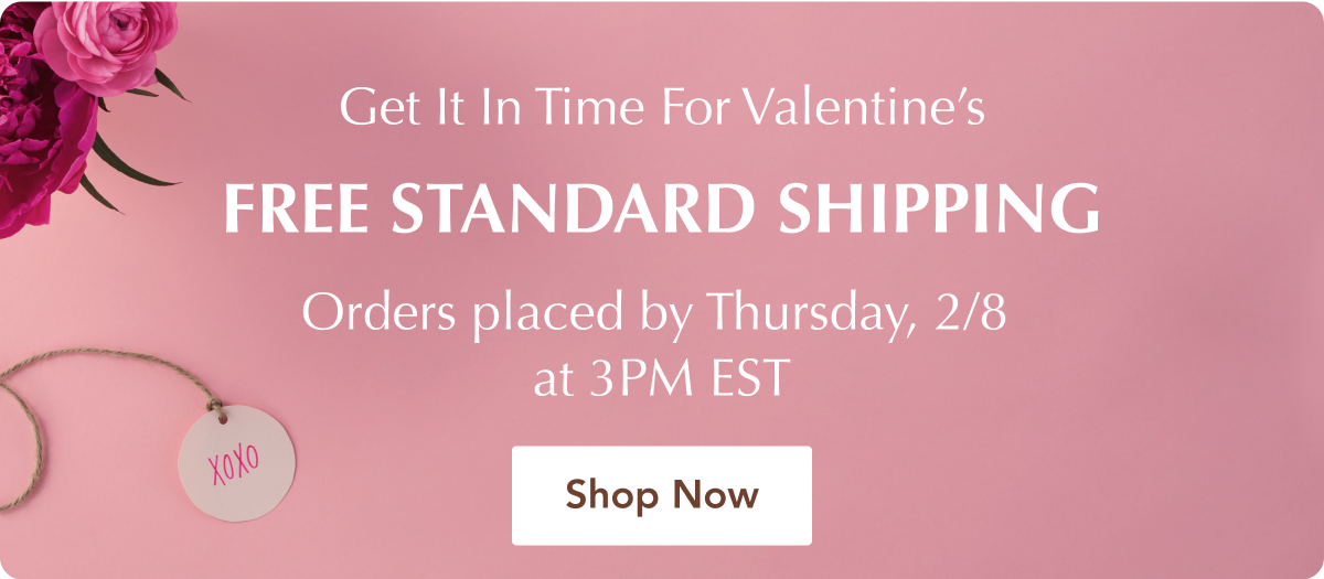 FREE standard shipping