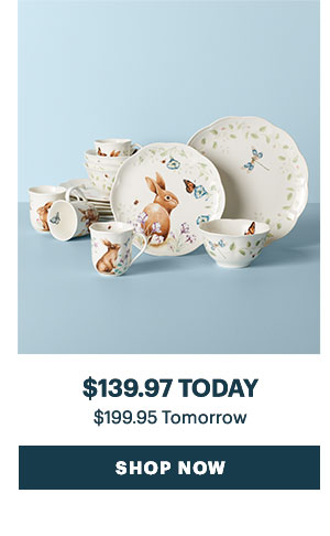 $139.97 TODAY  $199.95 Tomorrow  [SHOP NOW]