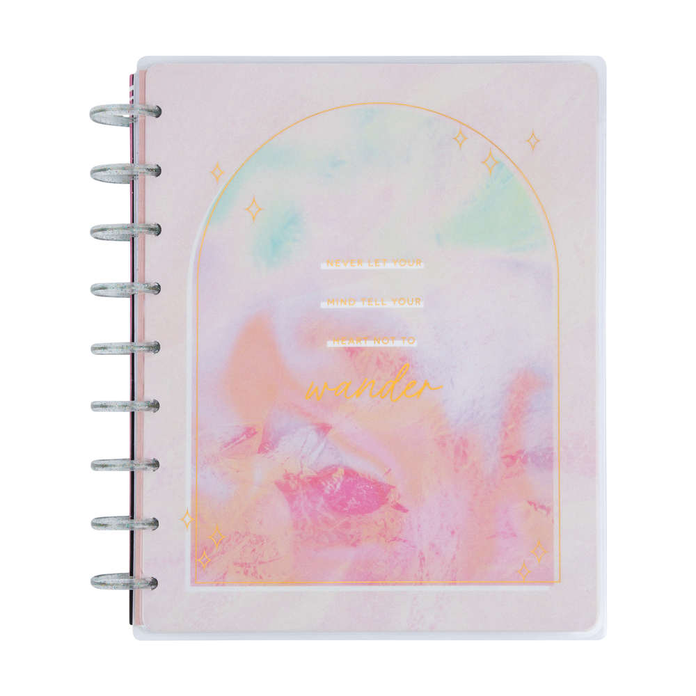 Image of 2024 Opal Mountain Happy Planner - Classic Lined Vertical Layout - 18 Months