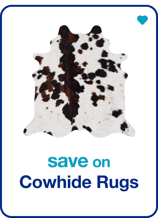 Cowhide Rugs â€” Shop Now!