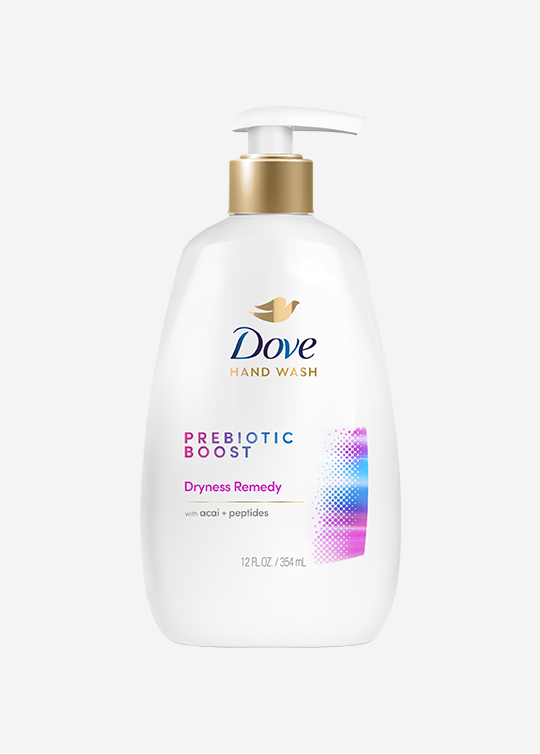 Dove | HAND WASH | PREBIOTIC BOOST