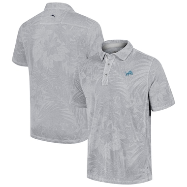  Tommy Bahama Gray  Sport Santiago Paradise Polo