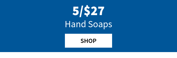 5/$27 Hand Soaps Shop