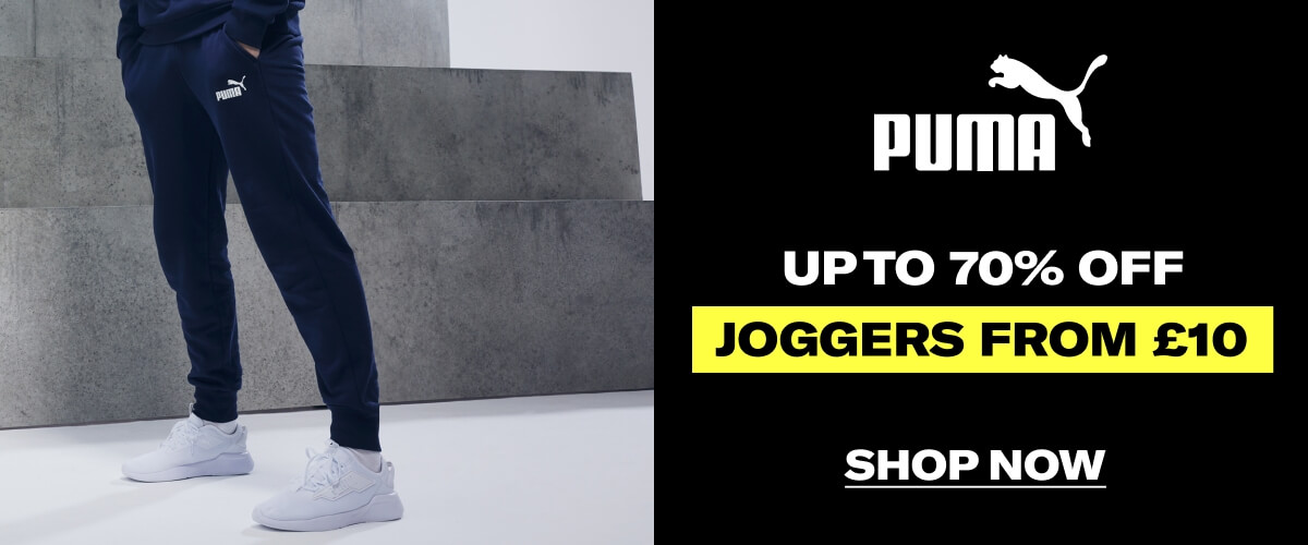 PUMA from £10. Up to 70% Off Joggers. Shop now.