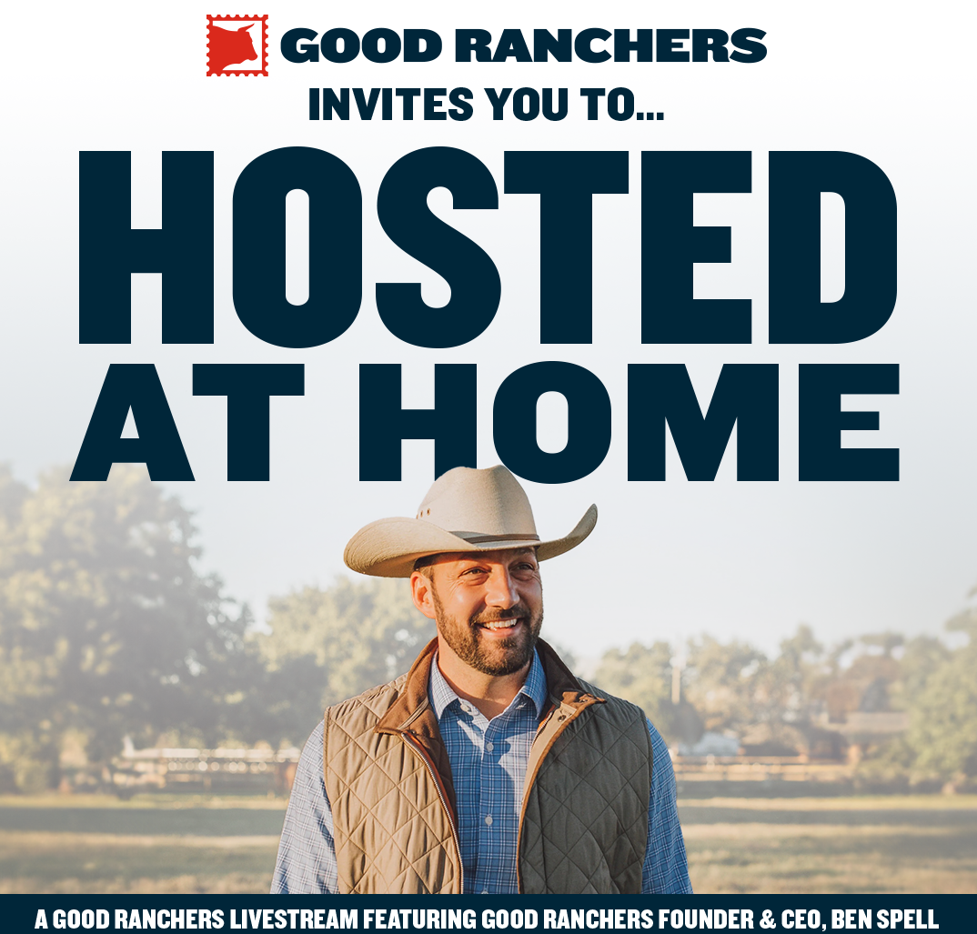 Good Ranchers Hosted at Home Livestream Even Featuring Adam Busby!