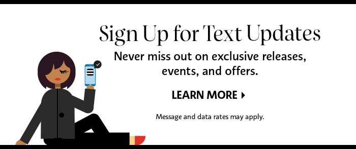 Sign up for text updates