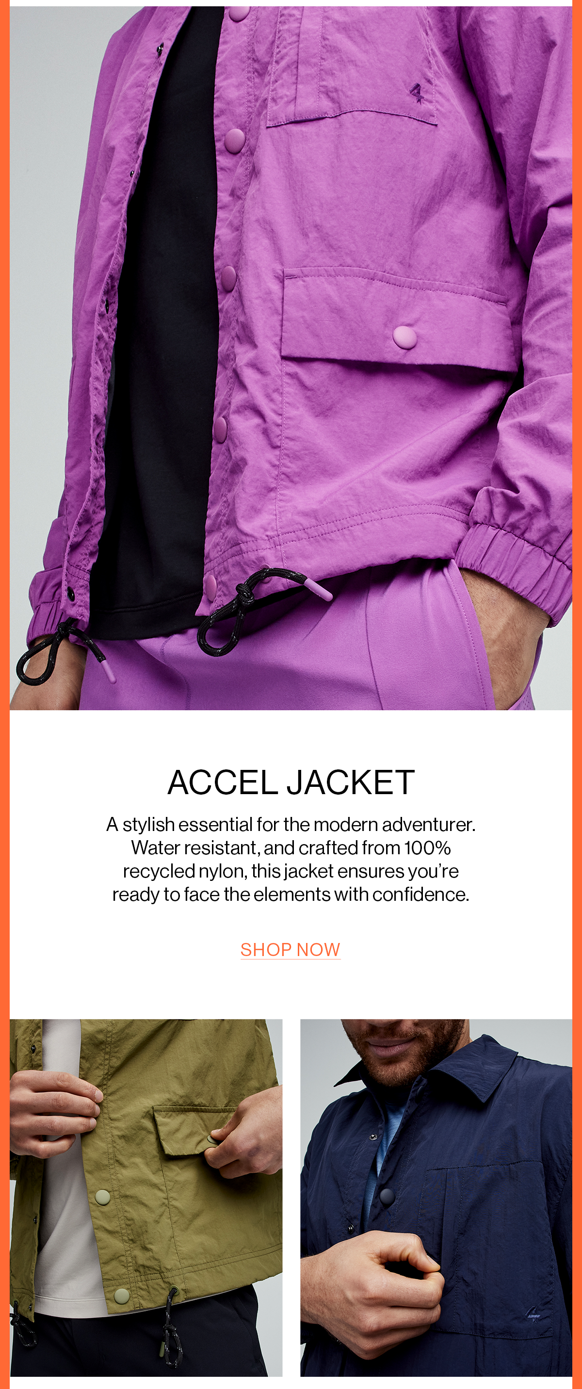 Accel Jacket