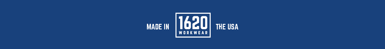 1620 Workwear Made in the USA Logo