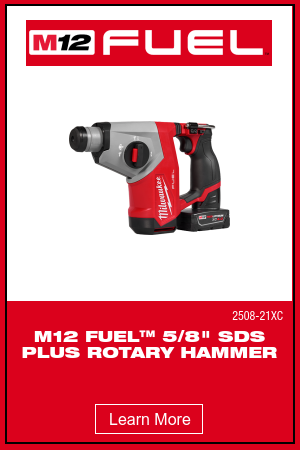 M12 FUEL™ 5/8” SDS Plus Rotary Hammer 