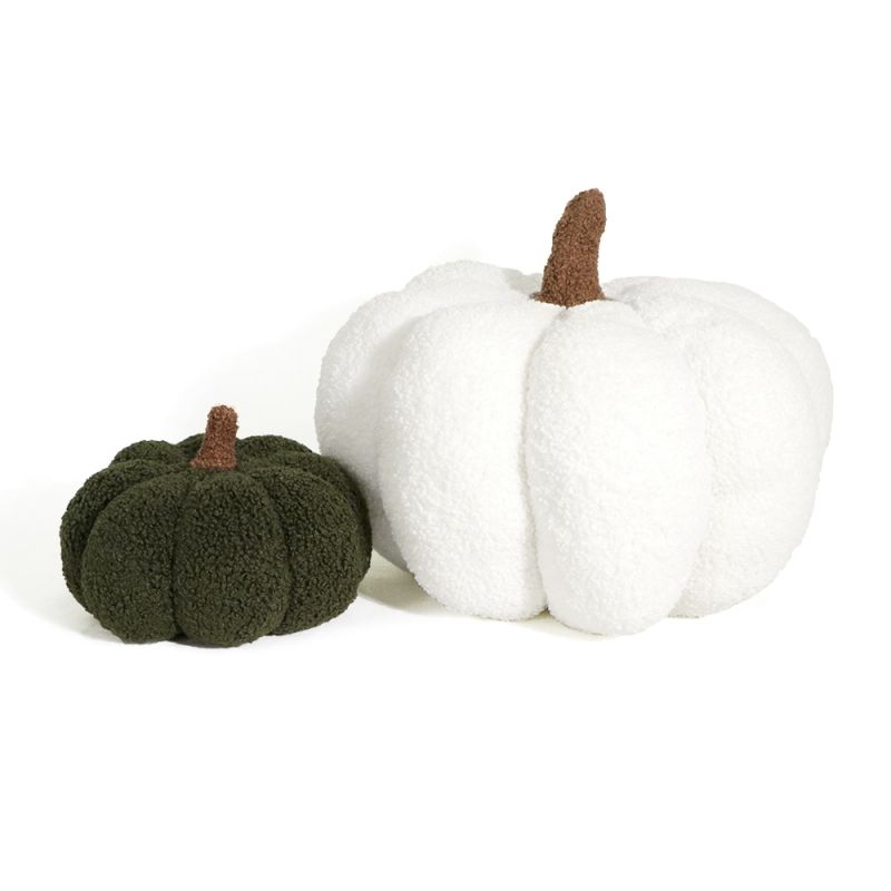 Cozy Pumpkin Shaped Pillow Set Of 2