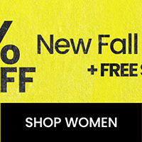 Extra 25% off* New Fall Collection plus free shipping. Shop women.