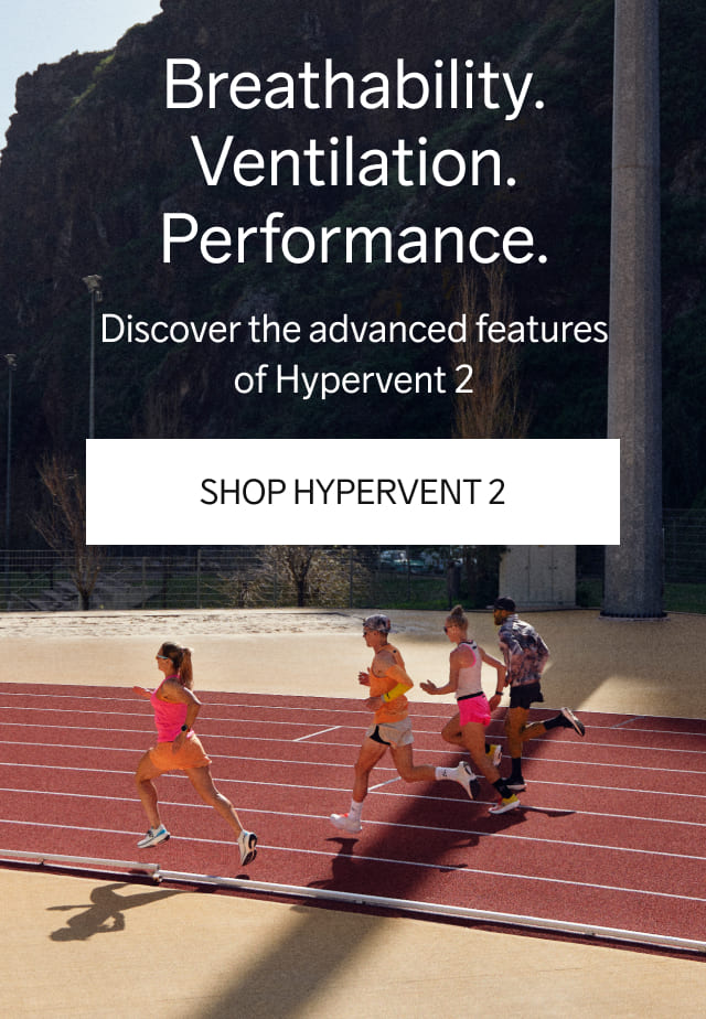 Breathability. Ventilation. Performance. Discover the advanced features of Hypervent 2. ***SHOP HYPERVENT 2***