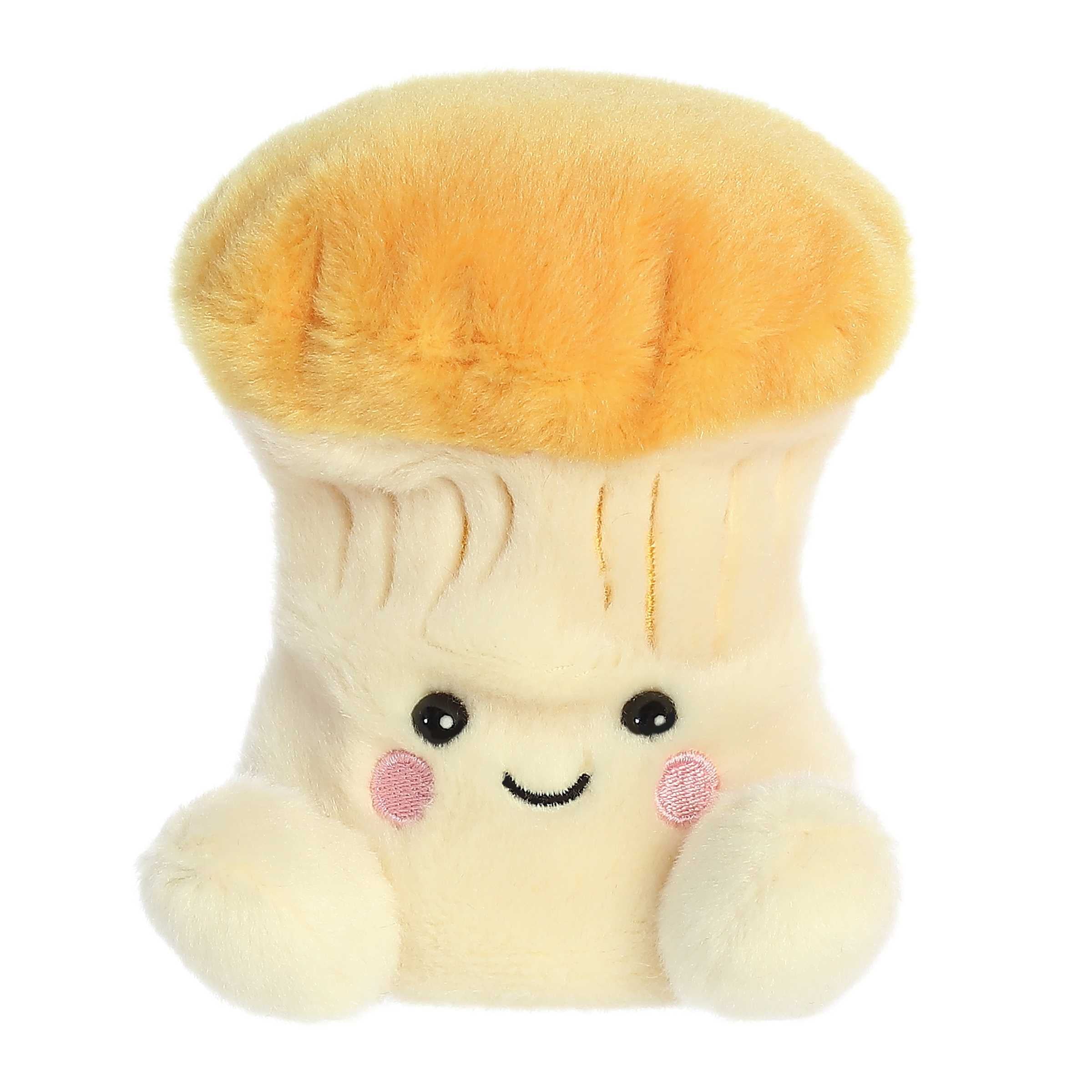 Palm Pals 5 Inch Jackie the Chanterelle Mushroom Plush Toy