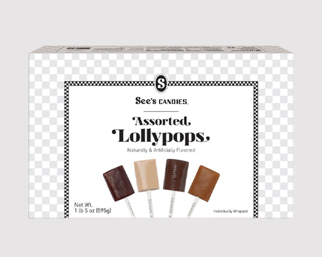 Assorted Lollypops