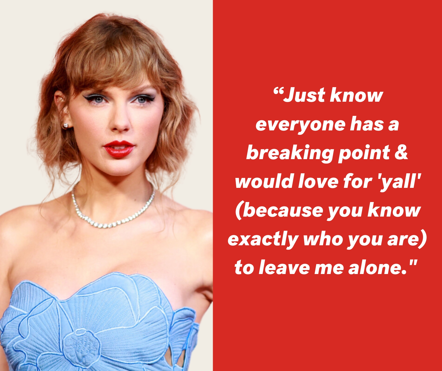 <p>Do you know who posted this, and why some are taking it as shade towards Swifties? (Hint: Travis Kelce knows them very well) Tap below to find out.</p>