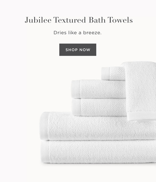 Jubilee Textured Bath Towels