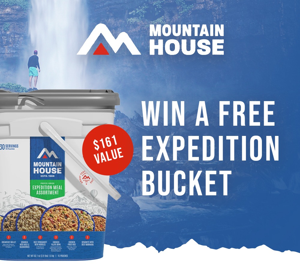 Win a Free Expedition Bucket