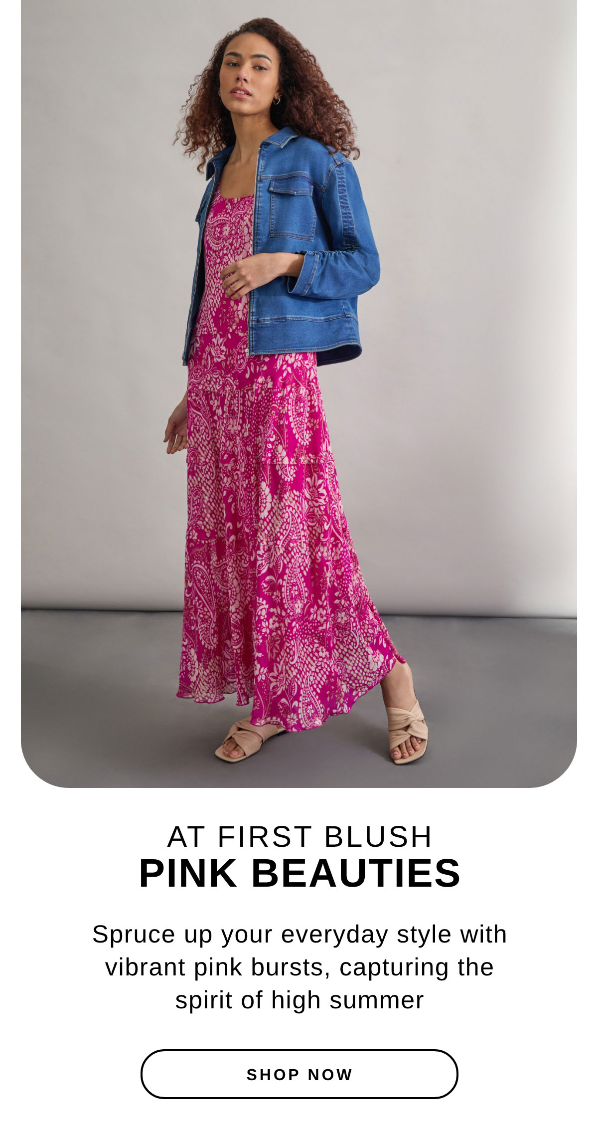 AT FIRST BLUSH PINK BEAUTIES | SHOP NOW