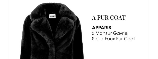 fur coat apparis