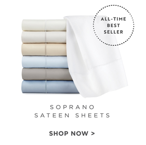 SOPRANO SATEEN SHEET SET