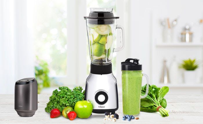 Glass Personal Blender® Single-Serving Vacuum Blender