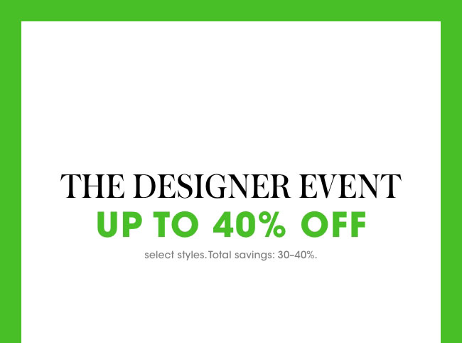 the designer event