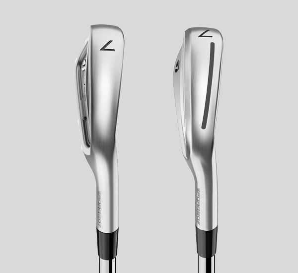 P770 7 Iron and P7CB 7 Iron upside down