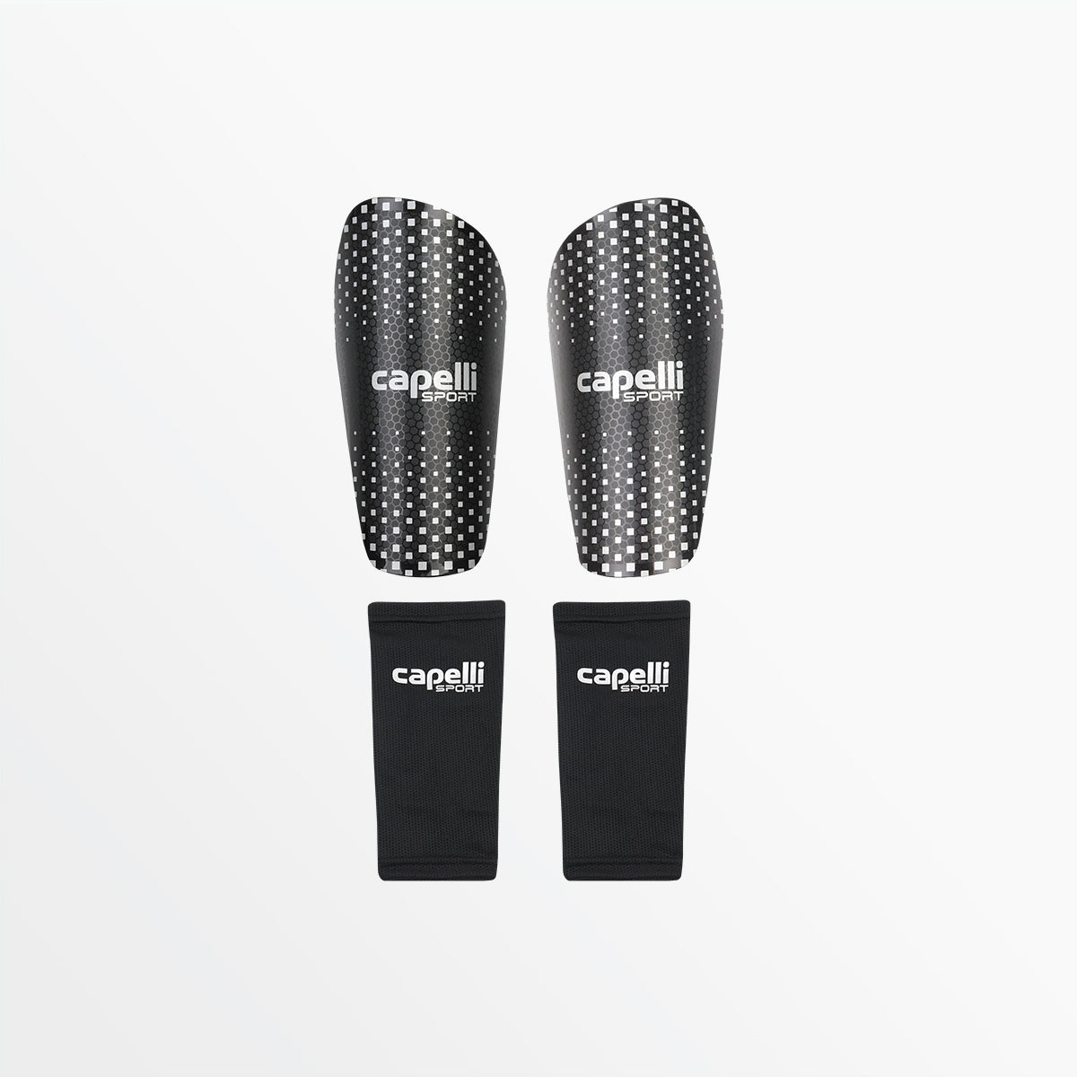 Image of FUSION LITE II SHIN GUARD WITH SLEEVE