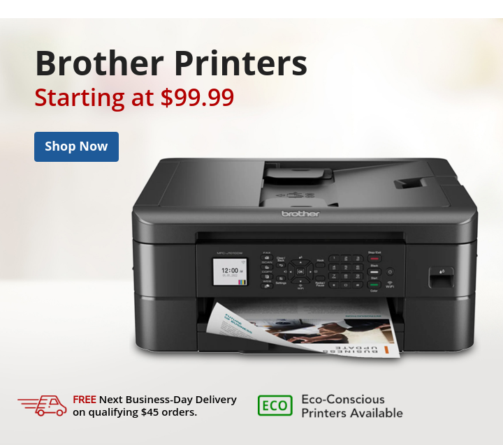 Brother Printers. Starting at $99.99