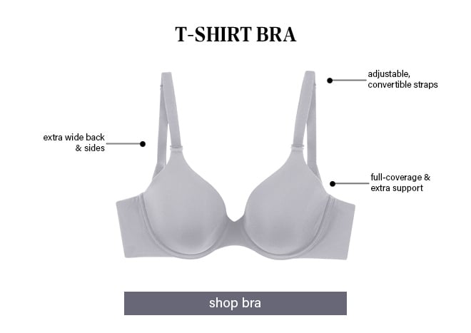 Ultimate Smoothing Lightweight T-Shirt Bra