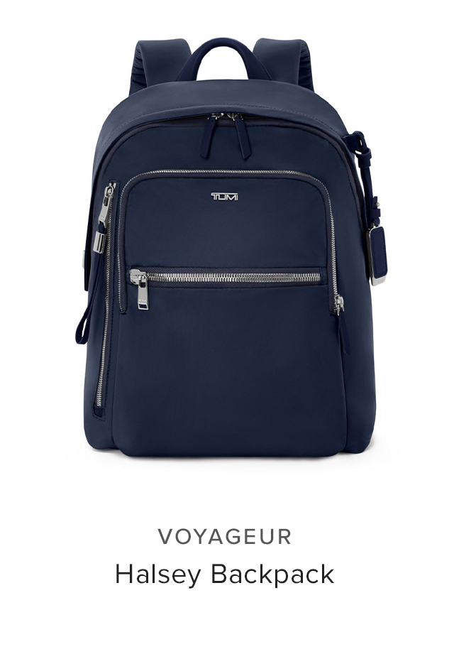 Voyageur: Halsey Backpack