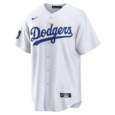  Nike Shohei Ohtani White  2024 MLB World Tour Seoul Series Home Replica Player Jersey