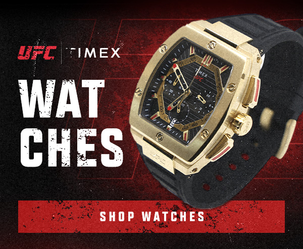 UFC X Timex Watches