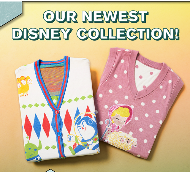 Our Newest Disney Collection! Shop Now