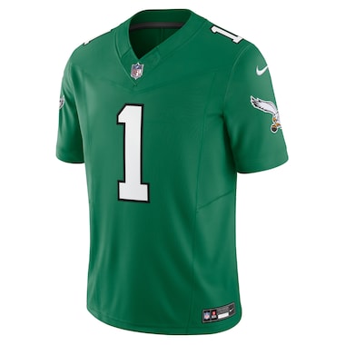  Nike Jalen Hurts Kelly Green  Vapor F.U.S.E. Limited Jersey