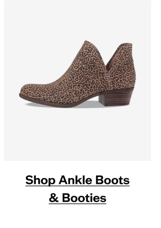 Shop Ankle Boots & Booties Sale