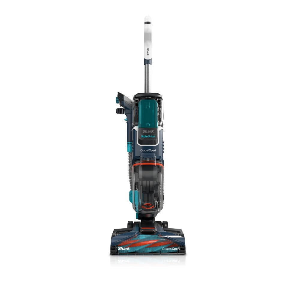 Image of Shark CarpetXpert Upright Carpet, Upholstery Cleaner, Built-in Spot & Stain Cleaner - Certified Refurbished