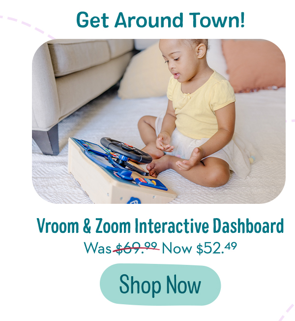 Shop Vroom & Zoom Interactive Dashboard