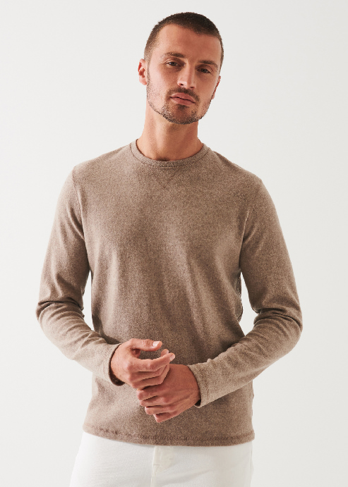 CASHMERE SWEATSHIRT