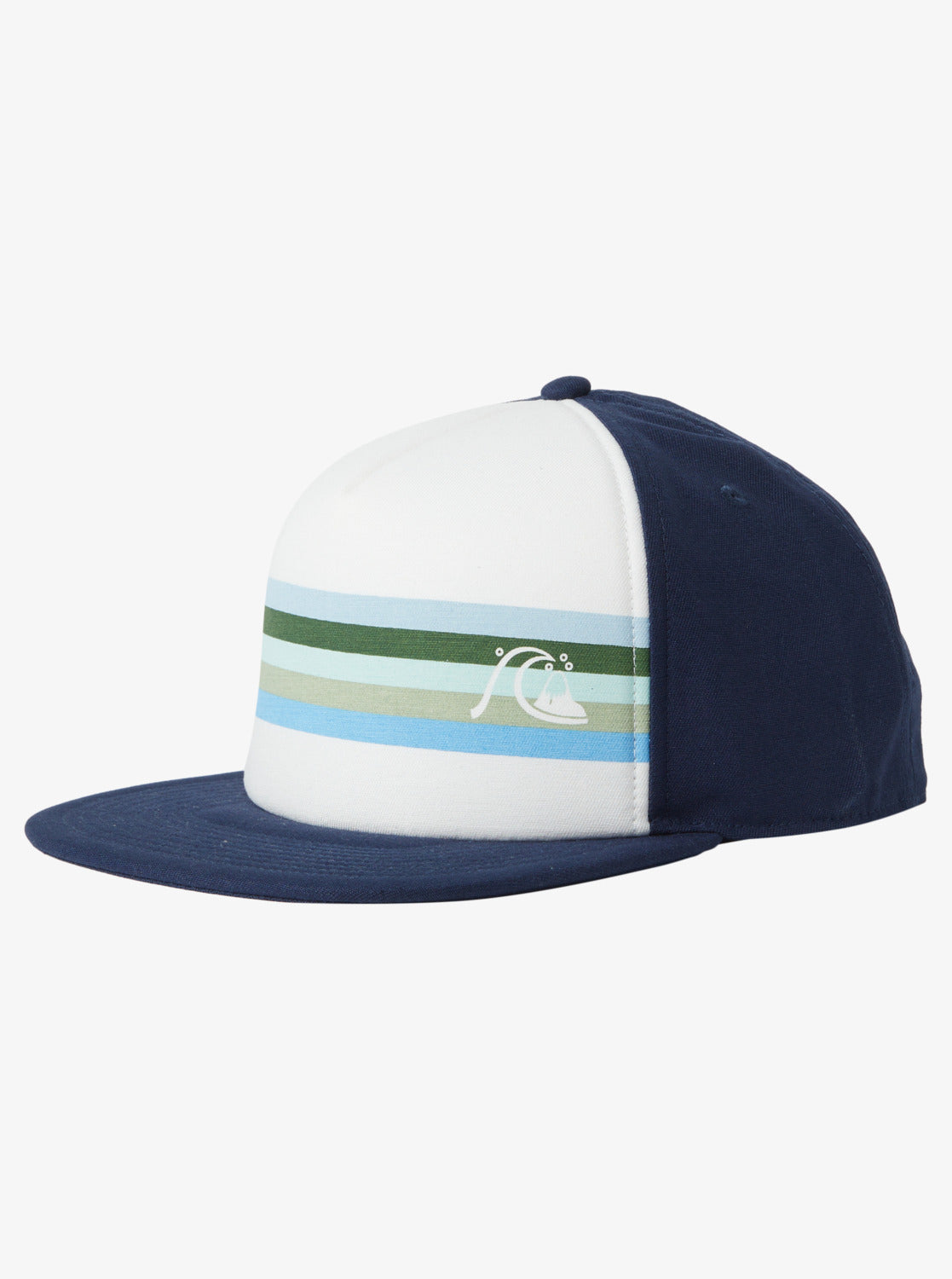 Image of Alloy Snapback Hat - Naval Academy