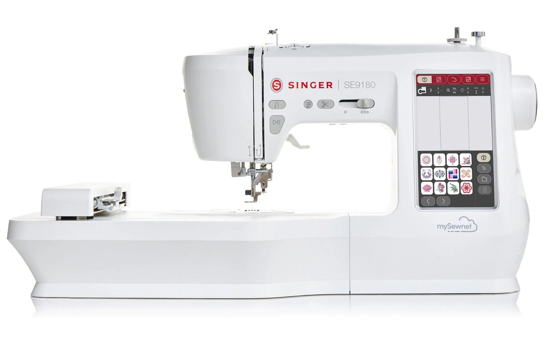 SINGER® SE9180 Sewing & Embroidery Machine