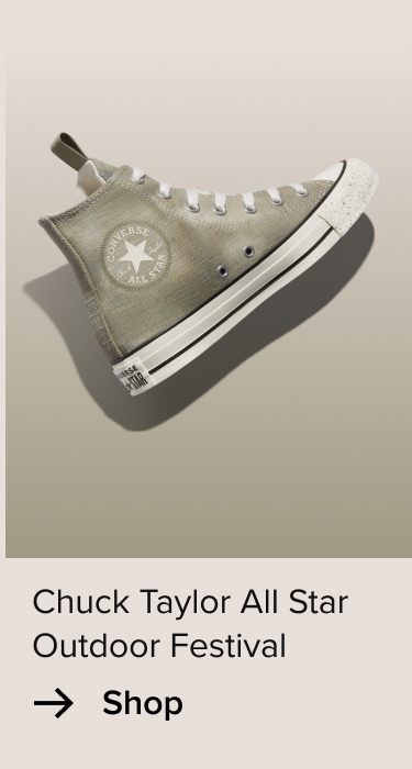 Shop: Chuck Taylor All Star Outdoor Festival