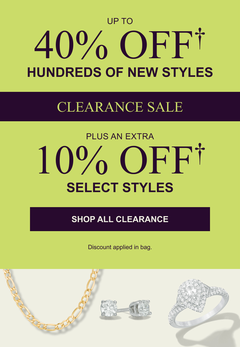 Shop All Clearance >