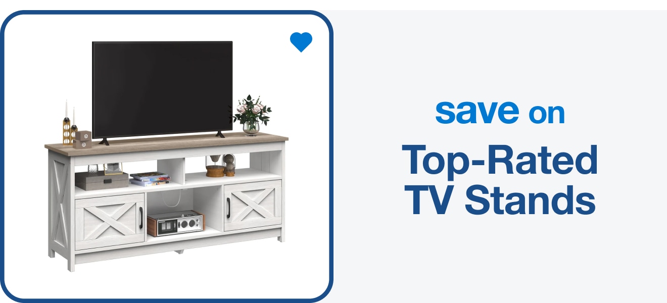 Save on Top-Rated TV Stands â€” Shop Now!