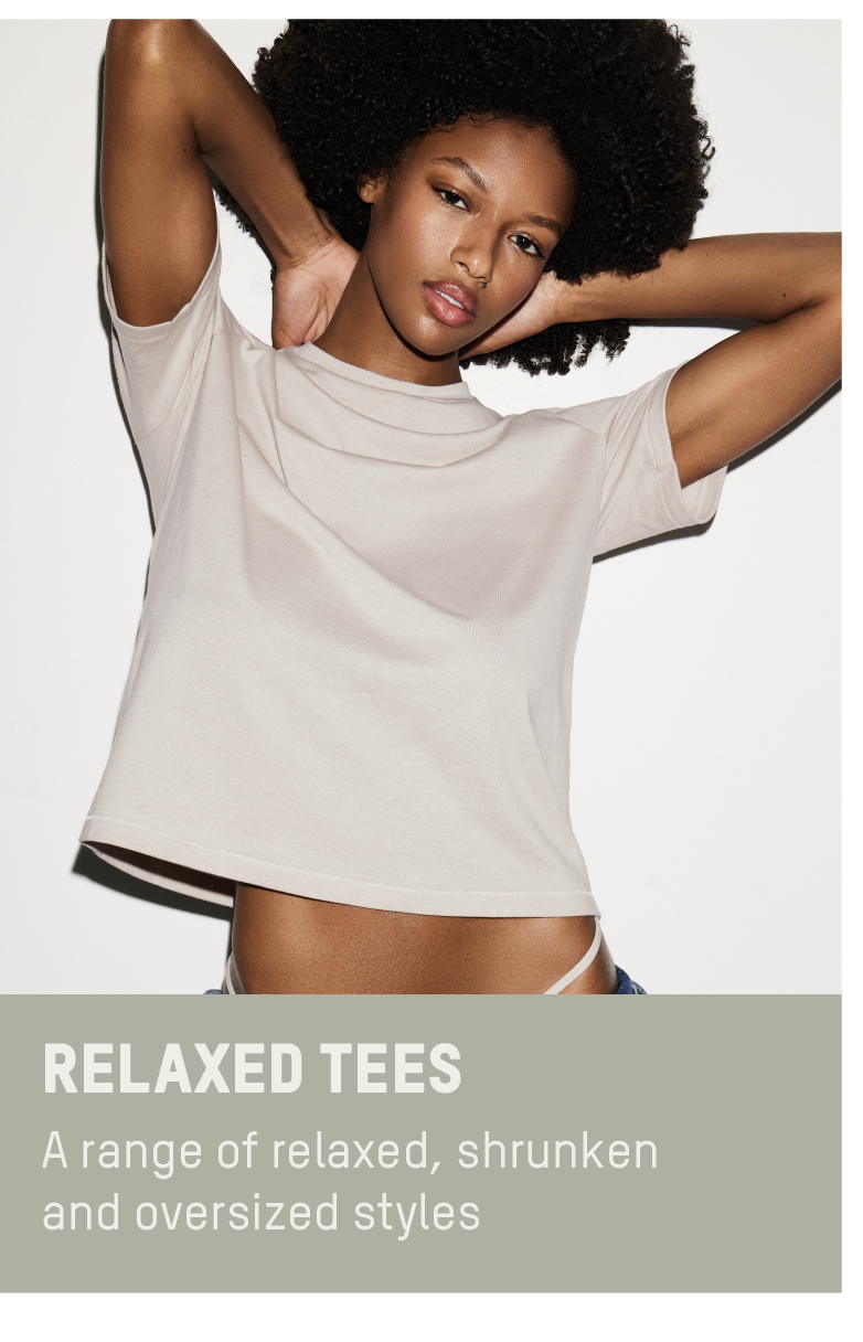 RELAXED TEES