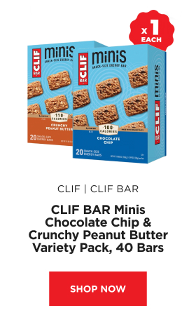 Shop CLIF BAR Minis Variety Pack