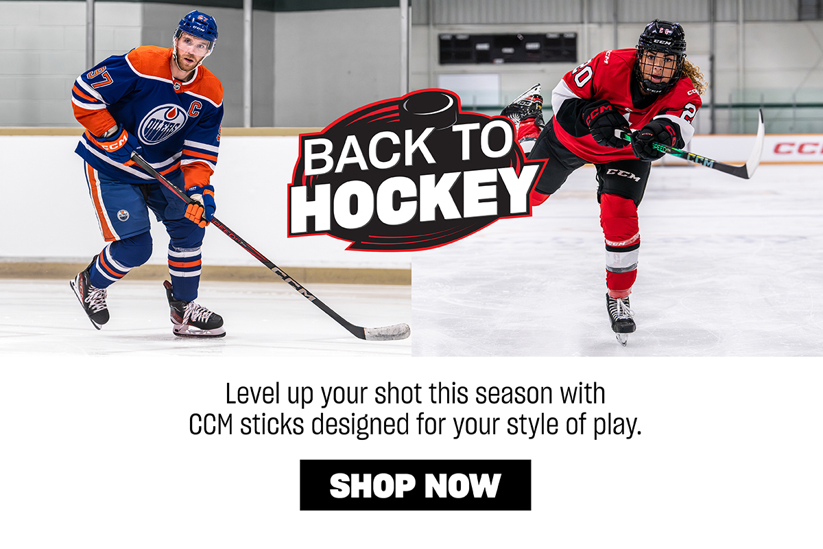 CCM Sticks