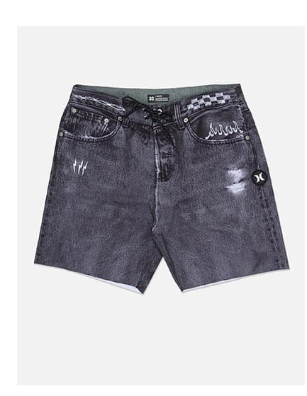 Phantom-Eco Merica Denim Boardshort 18"