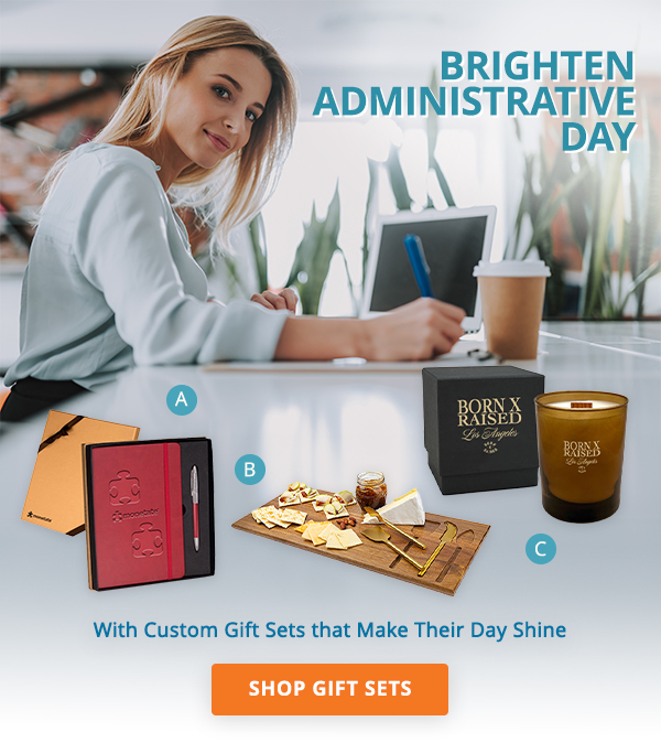 Make their day shine. Brighten Administrative Professionals Day with gift sets!